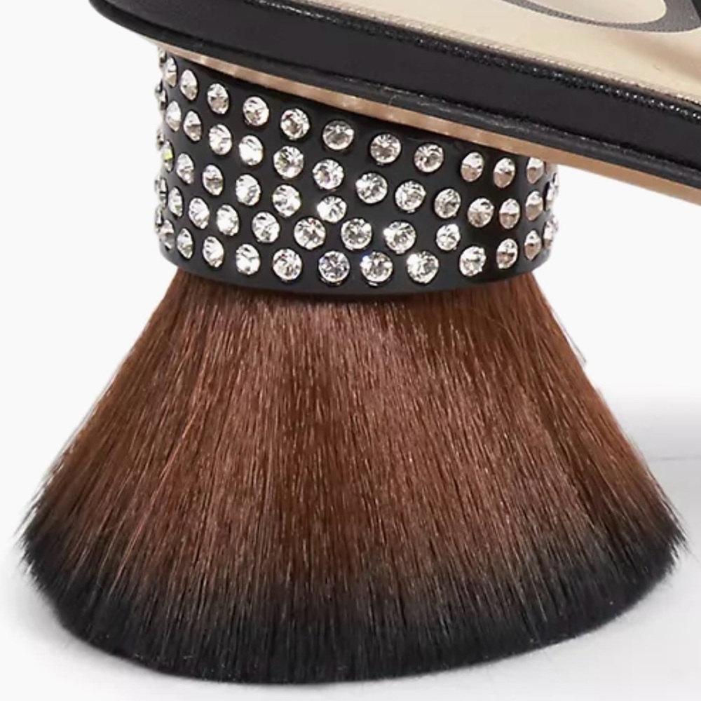 Loewe Petal brush heel sandals $1700 Sz40 NIB - Picture 6 of 12